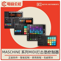 Maschine Mikro Mk3 Plus+Strike Pad