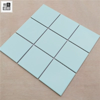 Светло -зеленый матовый