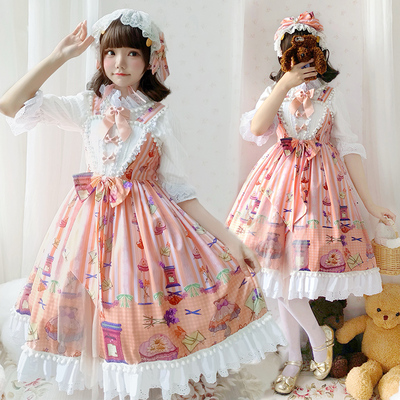 taobao agent Genuine children's dress, Lolita style