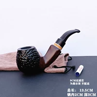 Ebony 676 гравированная цветочная ведро и отправить сигаретный нож 5 сета