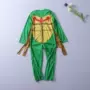 Trang phục trẻ em rùa quần áo động vật trang phục phim hoạt hình Giáng sinh mẫu giáo nhỏ dễ thương rùa nhỏ quần áo sành điệu cho be gái