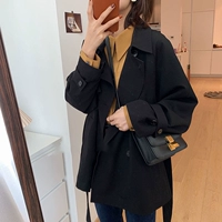 Короткий черный