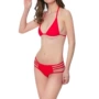 Red BIKINI gợi cảm bikini châu Âu và Mỹ áo tắm rỗng áo tắm eBay Amazon điểm nóng áo tắm - Bikinis đồ bơi đi biển