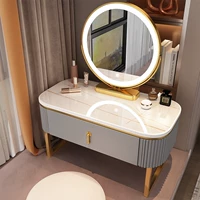 Современный и минималистичный скандинавский туалетный столик с подсветкой, система хранения, популярно в интернете, татами