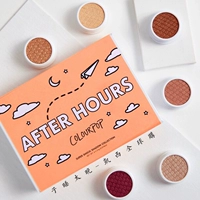 Tại chỗ Hoa Kỳ Colourpop 6 màu phấn mắt được thiết lập Sau giờ DGAF bảng mắt bh cosmetic