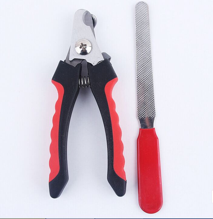 It Is Recommended To Be Under 7Kg For TrumpetPets nail cutters Kitty rabbit nail clippers Dog poodle Golden hair Dazhong Miniature dog Nail grinding Nail clippers articles
