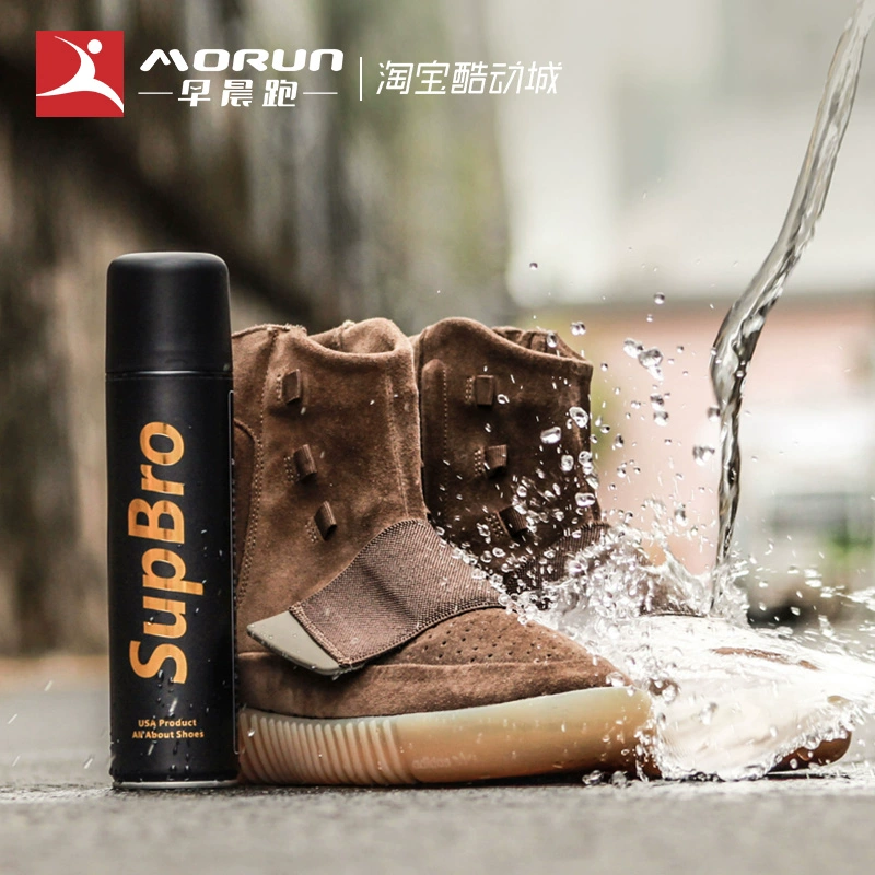 [Morning Run] Xịt chống thấm nước SupBro Super Nano và giày chống bụi Vamp Shoes Care Spray - Phụ kiện chăm sóc mắt