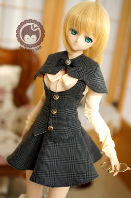 taobao agent [Meow House] The third bomb of the uniform series-Detective College DD BJD AS AE 3 points 1/3 SD16