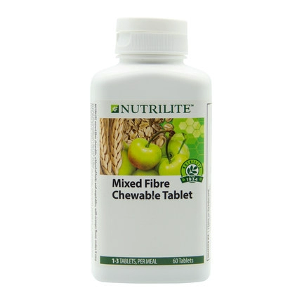 Amway Nutrilite фрукты овощные волокны жеватель