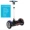 Cân bằng xe hơi trẻ em điện hai bánh đạp cảm ứng hai bánh song song xe thông minh off-road xe di động sạc - Xe đạp điện