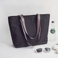 Нейлоновый брезент для отдыха, вместительная и большая сумка на одно плечо, коллекция 2021, в корейском стиле