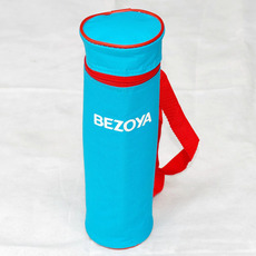 Чехол для бутылки 包邮特价外贸大号带盖子圆桶保温包 便携式保温袋 红酒瓶酒保温桶