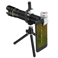 Мобильный телефон, телескоп для рыбалки для прямой трансляции, камера