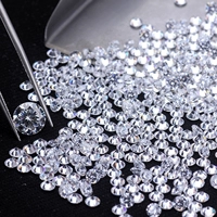 Chính hãng siêu trắng Mosang đá trần đá kim cương vỡ 18K nhẫn vàng nữ 1 carat mô phỏng kim cương nhẫn nam tùy chỉnh vòng cổ nhẫn cặp đẹp