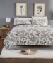 [White Monet] đặc biệt cung cấp * xuất khẩu Mỹ đam mê mùa thu sparrow boutique chần giường bìa ba mảnh ga trải giường 2mx2m2