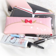 Đa dạng Sakura Magic Card Girl Sakura Pencil Bag Văn phòng phẩm Túi Anime Hai Yuan Lưu trữ ngoại vi Coin Purse Cartoon Pencil Case