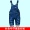Mùa thu trẻ em quần yếm quần denim quần nhung kẻ bé trai và bé gái 0123 tuổi trẻ sơ sinh mùa xuân phong cách mới - Quần jean quần jean denim trẻ em