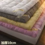 Tatami có thể gập lại nệm bông dày 10cm1.5m1.8m giường, đôi duy nhất 1,2 ký túc xá mat nệm cao su kim đan