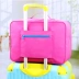 Túi hành lý xách tay có thể được đặt túi xe đẩy túi lưu trữ du lịch túi xe đẩy trường hợp túi nam và nữ túi du lịch túi du lịch erro - Vali du lịch Vali du lịch