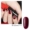 Nail Art Cherries Red Nail Polish Glue 2019 Đèn chiếu Màu mới Keo dán móng Barbie Kodan Wine Red Nail Polish Glue - Sơn móng tay / Móng tay và móng chân