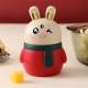 Creative Rabbit-Red Tooth Box [Press Press]