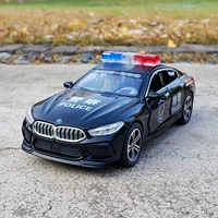 Bmw, черная полицейская машина, дорожная полиция
