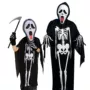 vô diện halloween Trang phục Halloween cho bé trai, mặt nạ cosplay zombie kinh dị cho trẻ em, trang phục bộ xương nữ trưởng thành ý tưởng halloween