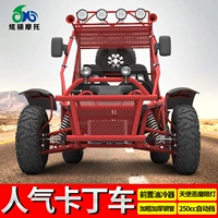 Xe mô tô kart đôi mới dành cho người lớn 150 200 250cc xe mô tô địa hình bốn bánh trên mọi địa hình xe máy điện cho bé gái