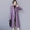 Áo khoác da nữ dài 2018 mới mùa thu đông có kích thước lớn Áo khoác da gió cho nữ phiên bản áo khoác da cừu Hàn Quốc áo khoác da nữ hàng hiệu