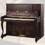 New Shia De Piano Upright Piano Teak Wood Log Light 123 Model