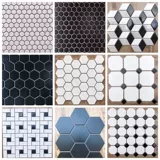 Шестиугольная мозаика