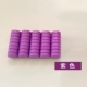 Магнитная пряжка с плоскостью 3 см (фиолетовый) 40 капсул