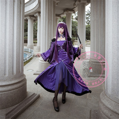 taobao agent Fate/Grand Order FGO Skaha Master Cosplay Initial Cosplay Clothing