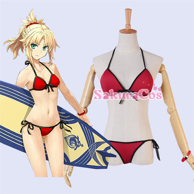 taobao agent Fate/Grand Order FGO Modrad Swimsuit COSPLAY clothing