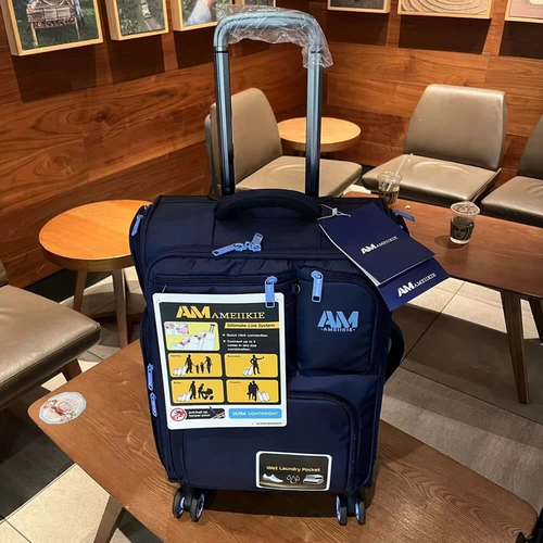 Сверхлегкий чемодан, вместительная и большая коробка, ткань оксфорд, 24 дюймов, 28 дюймов