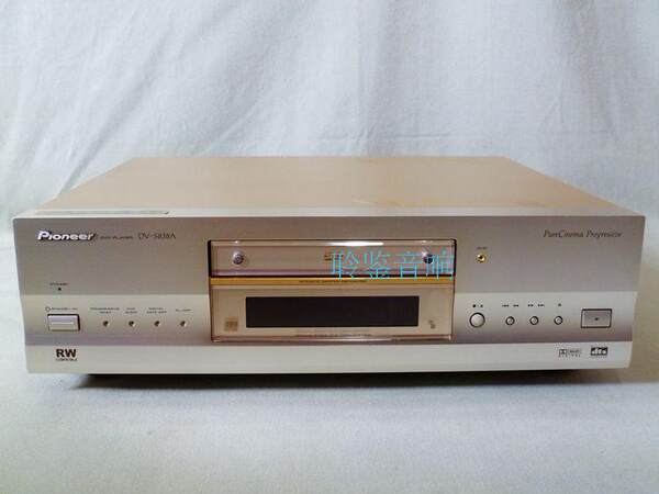 ( подержанный ) япония  PIONEER/ пионер  DV-S838A  DVD/CD трансляция машина( оригинал 100 В)