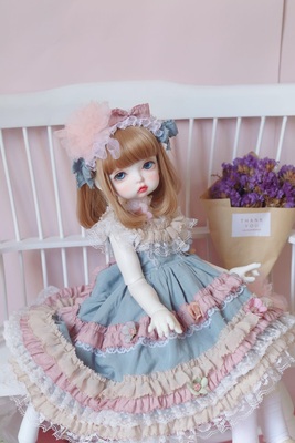 taobao agent ++ duke's jewel ++ bjd346 points giant baby baby clothes romantic flower marry 