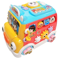 Музыкальная игрушка для раннего возраста для мальчиков и девочек, 0-1-3 лет, 12 мес.