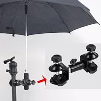 Металлическая камера, штатив, водонепроницаемый зонтик подходит для фотосессий с аксессуарами, фиксаторы в комплекте