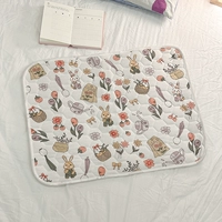 Обновления ткани кролика в школе.