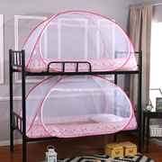 màn ngủ cụm yurt cài đặt miễn phí của lưới fastener giường 1,5m nhà gấp Đại học ký túc xá - Lưới chống muỗi