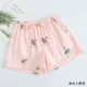 Mùa hè mềm mỏng cotton hai lớp gạc đồ ngủ nữ quần short chải bông cho quần nhà - Quần tây