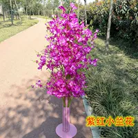 Маленькая орхидея фиолетовая продукция