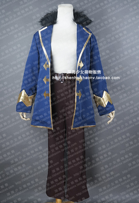 taobao agent Tyrant Pirate Galun hooligan General Galen Cosplay Clothing Customization