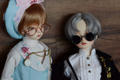 taobao agent [SSRS] BJD/SD doll 1/4 homemade four -point single -headed year -end sale display display