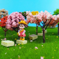 Реалистичный радужный уличный фонарь, домик, креативный воздушный шар, микро пейзаж, DIY