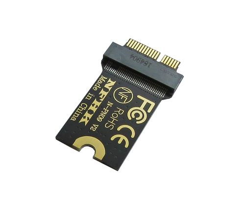 Ключ A+E клавиша 2230 Wi -Fi беспроводная сетевая карта вместо BCM94360CS2 Адаптер преобразования
