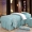 Beauty bed bao gồm bốn bộ bông đơn giản cao cấp thẩm mỹ viện massage massage spa giường đặt logo tùy chỉnh châu Âu - Trang bị tấm