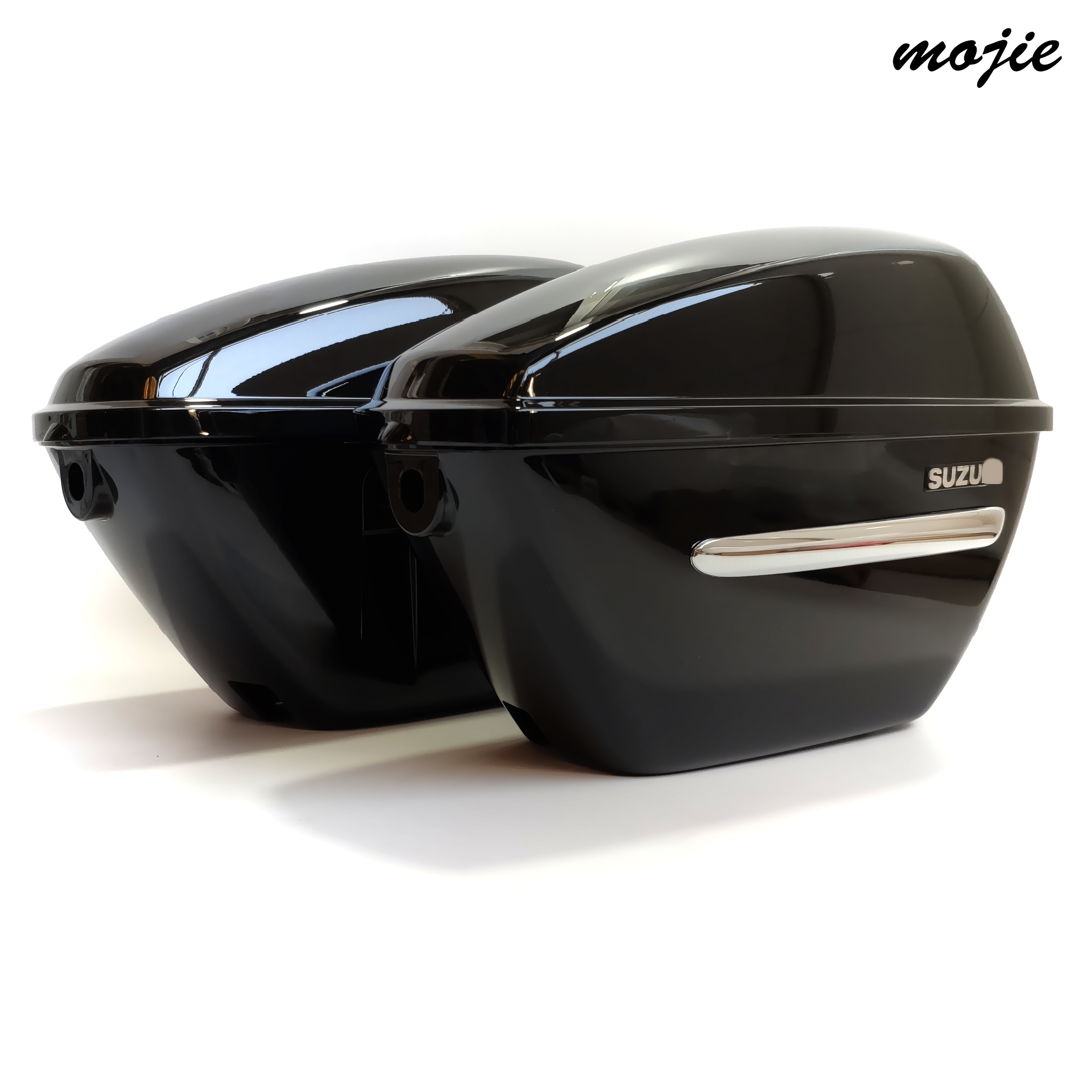 [A Pair Of Side Boxes] Prince Yueku Gz150-a / - Eapply Suzuki American style Yueku crown prince GZ150-A / -E Original Side box lock Side box hold-all about Side box lock