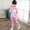 Bộ đồ bé gái 2017 mùa xuân và mùa thu phiên bản Hàn Quốc 4 bé lớn 5 tay dài 6 giản dị 7 cotton 8 bộ hai mảnh 3-13 tuổi shop đồ trẻ em